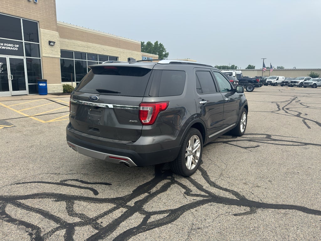 2017 Ford Explorer Limited