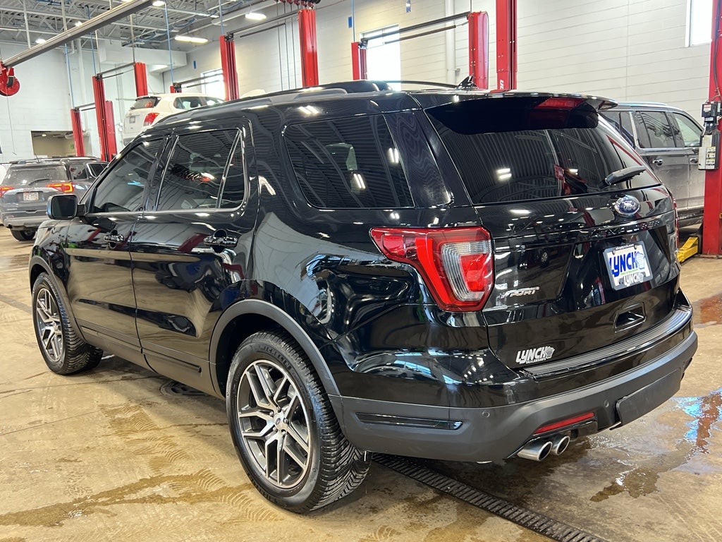 2018 Ford Explorer Sport