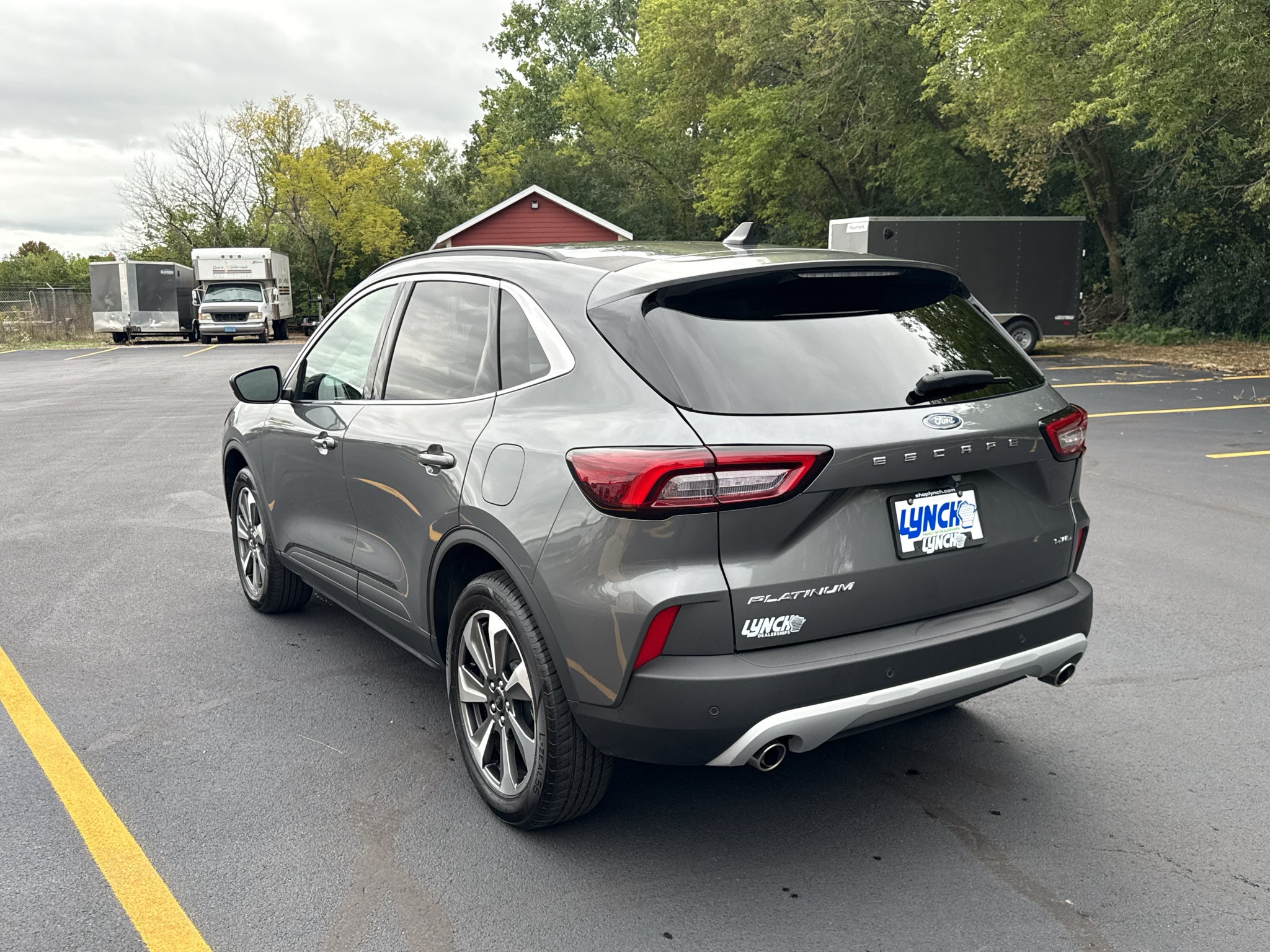 2025 Ford Escape Platinum