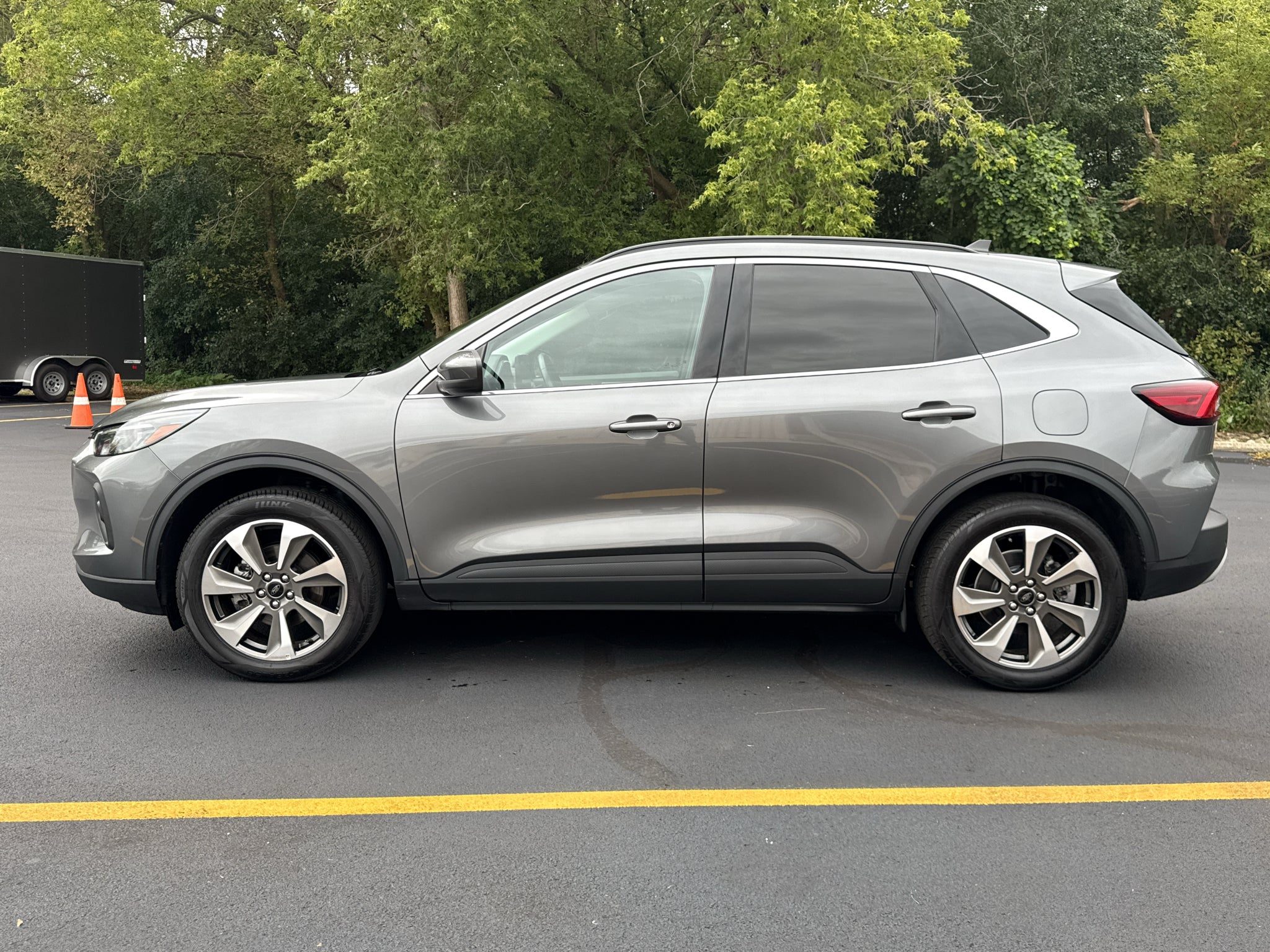 2025 Ford Escape Platinum