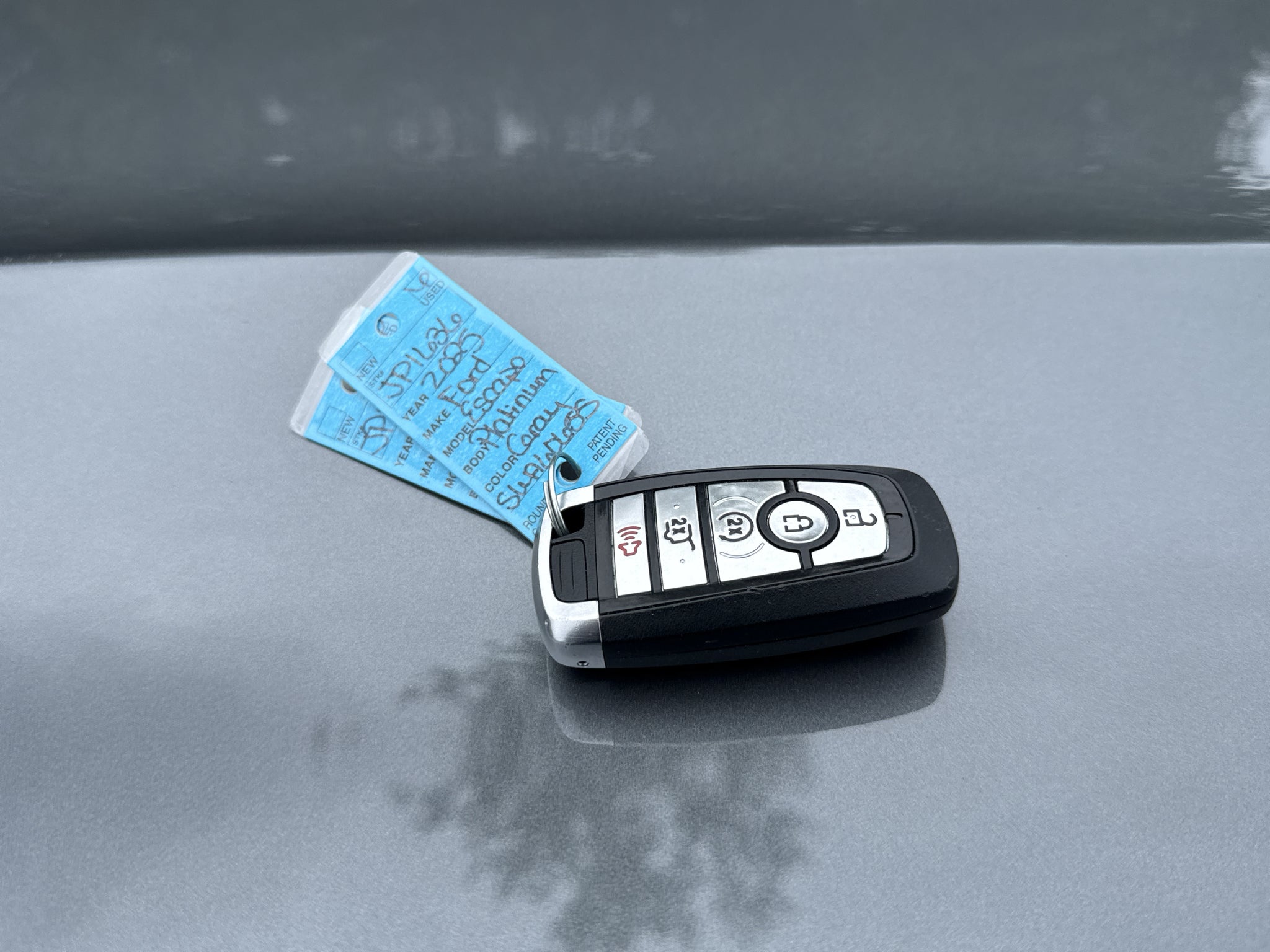 2025 Ford Escape Platinum