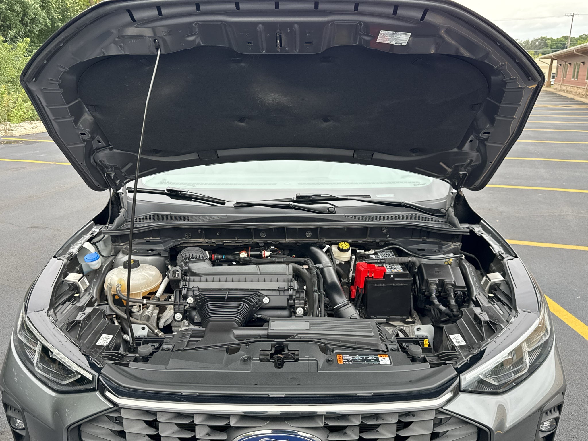 2025 Ford Escape Platinum
