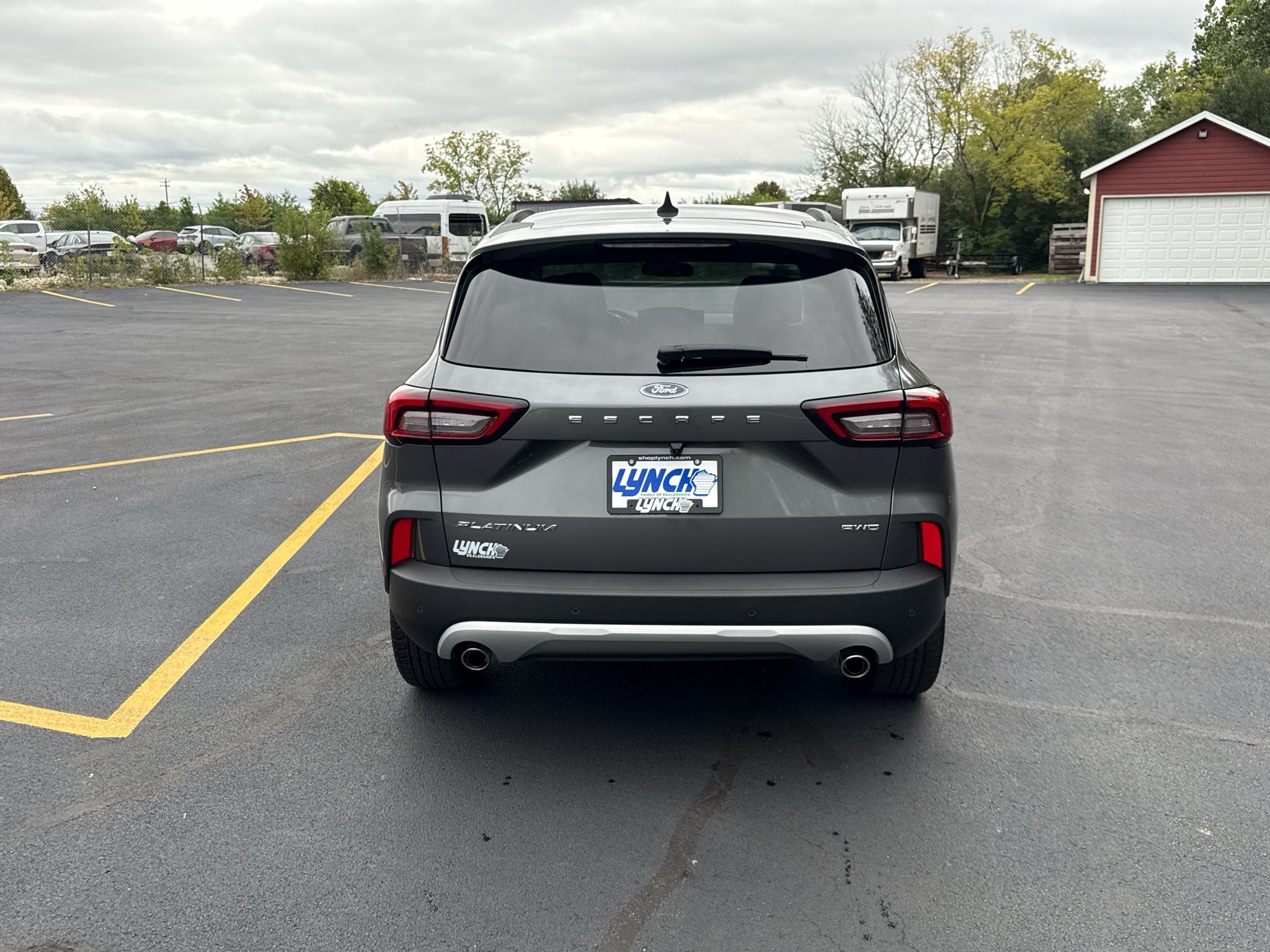 2025 Ford Escape Platinum