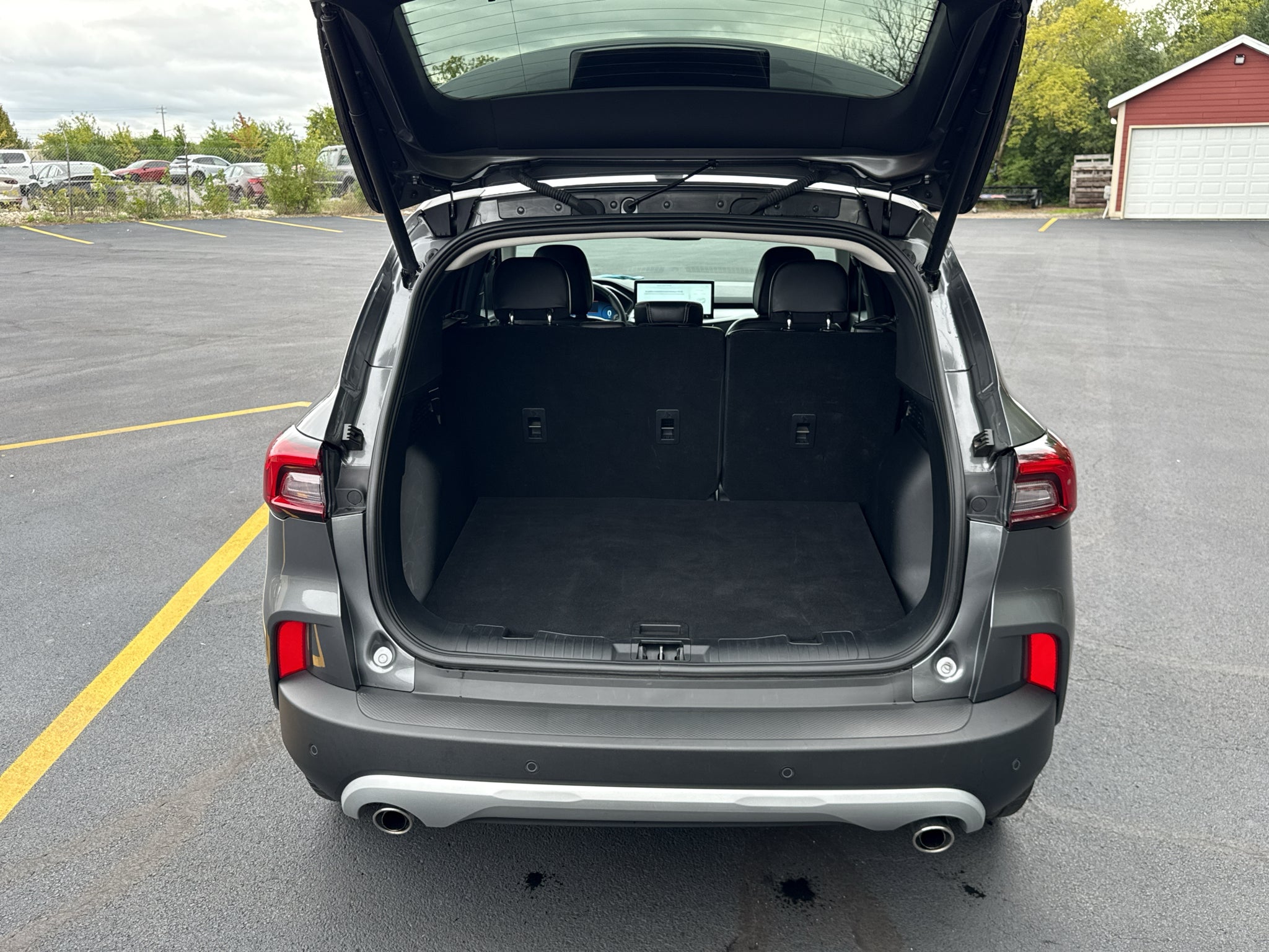 2025 Ford Escape Platinum