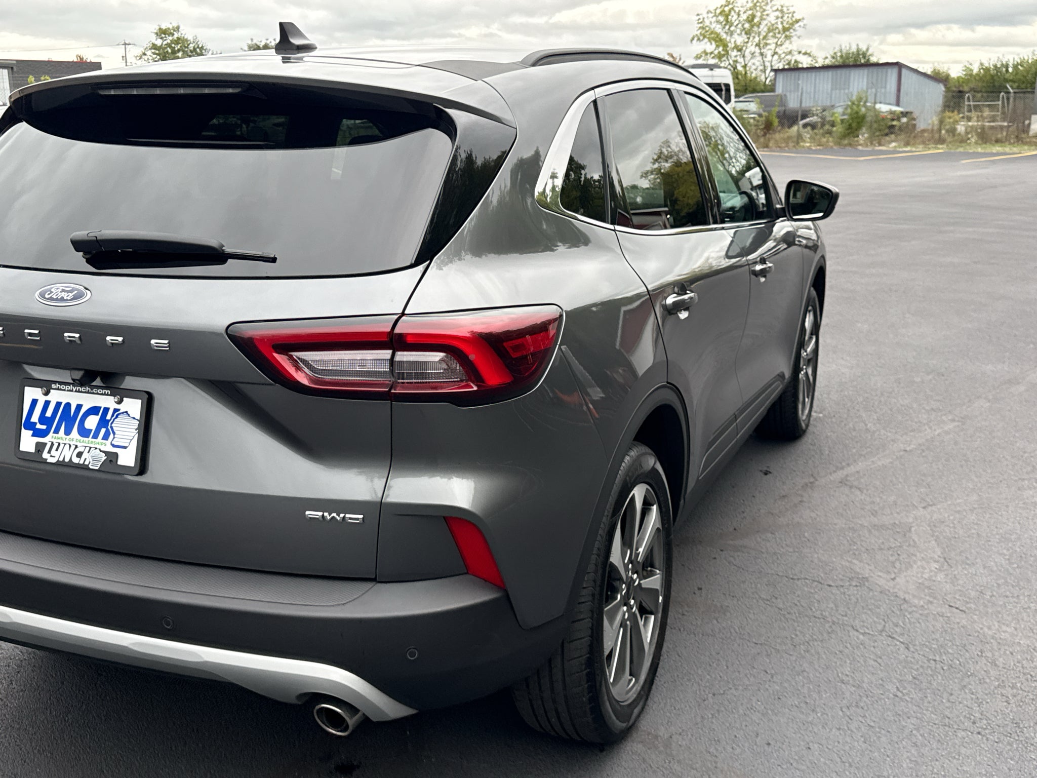 2025 Ford Escape Platinum