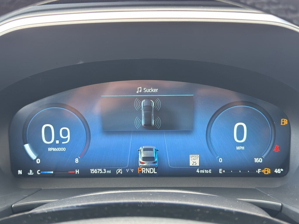 2025 Ford Escape Platinum