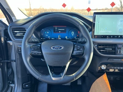 2025 Ford Escape Platinum