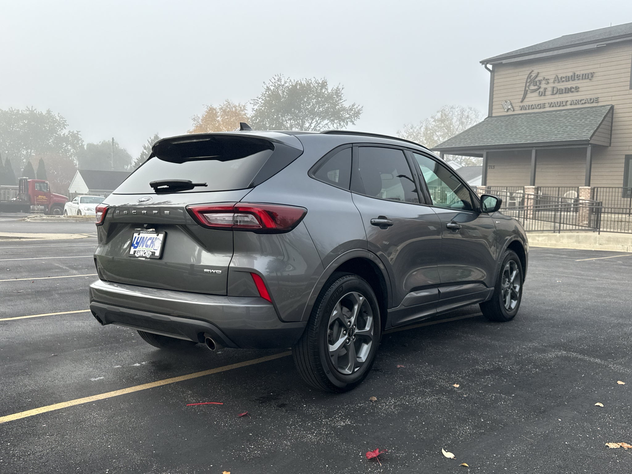 2024 Ford Escape ST-Line