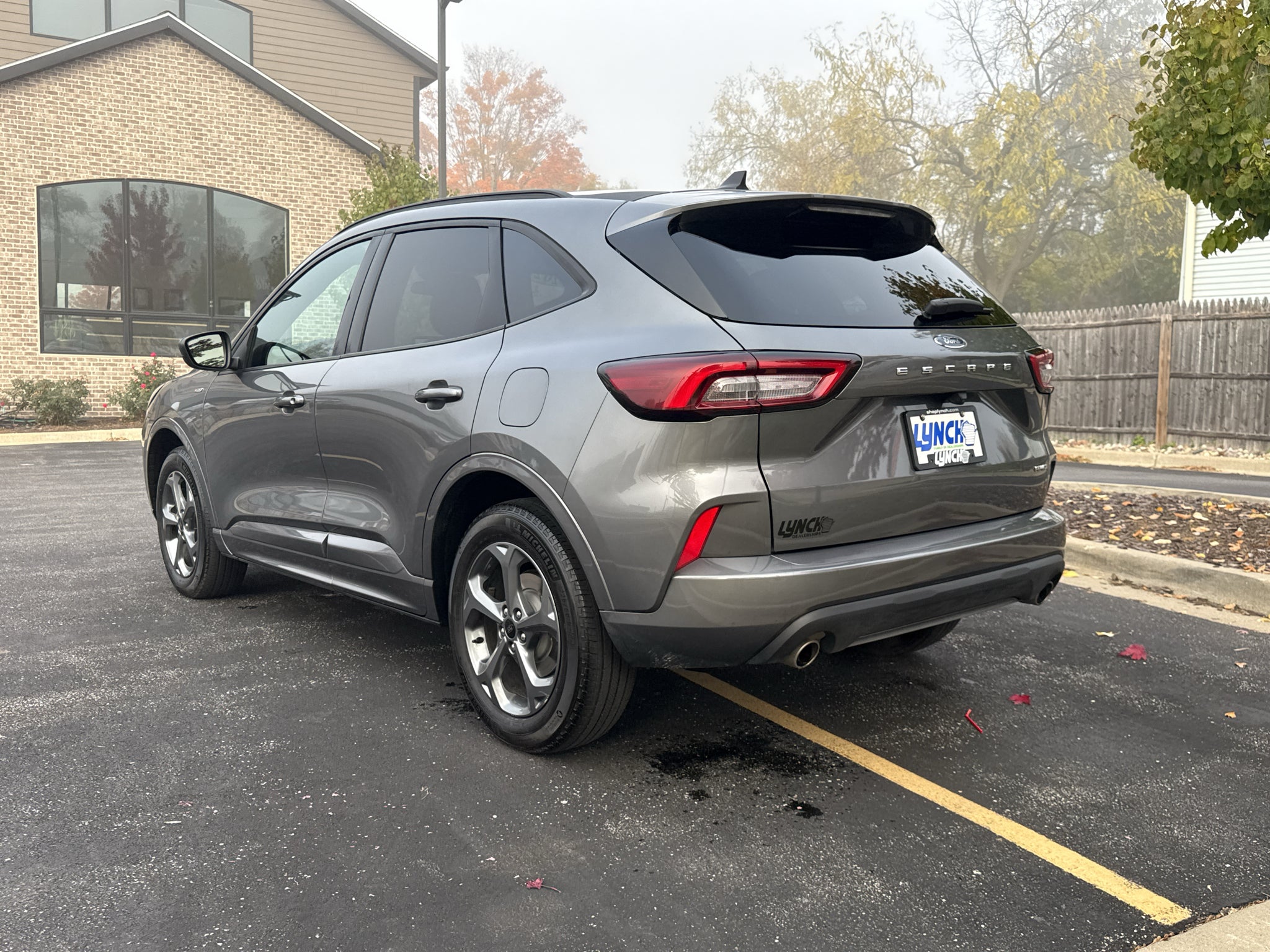 2024 Ford Escape ST-Line