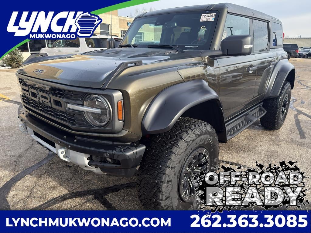 2024 Ford Bronco Raptor
