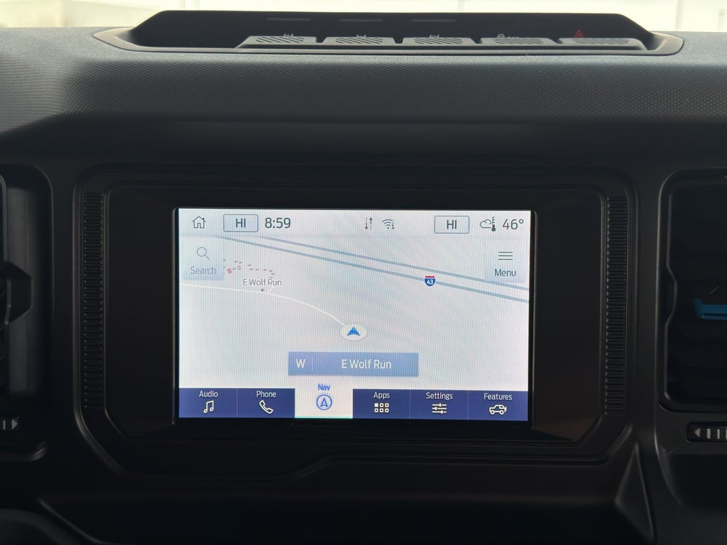 2022 Ford Bronco Base