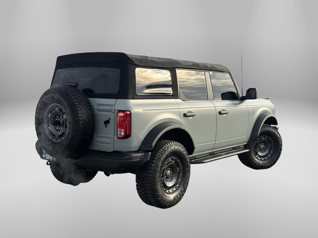 2022 Ford Bronco Base