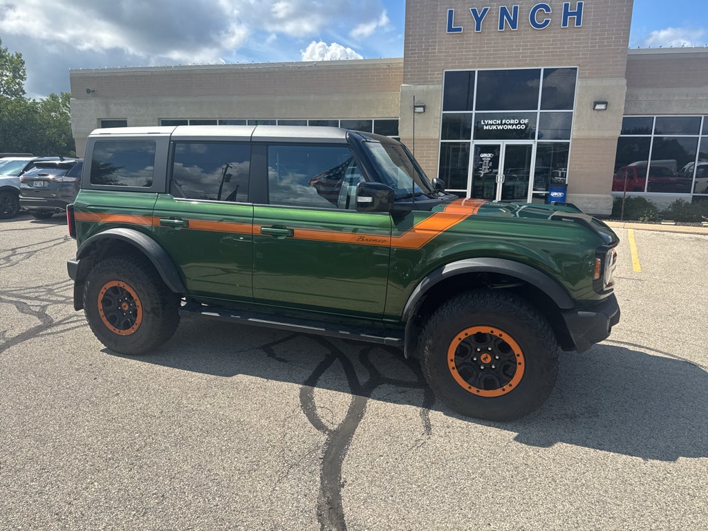 2023 Ford Bronco Outer Banks