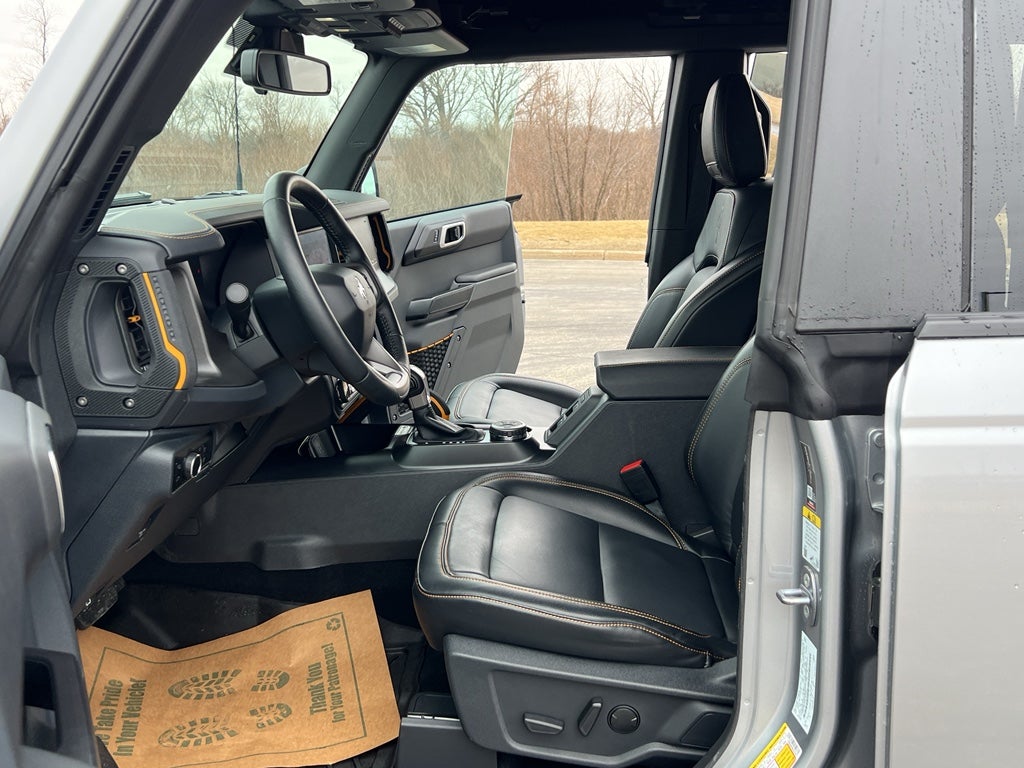 2024 Ford Bronco Badlands