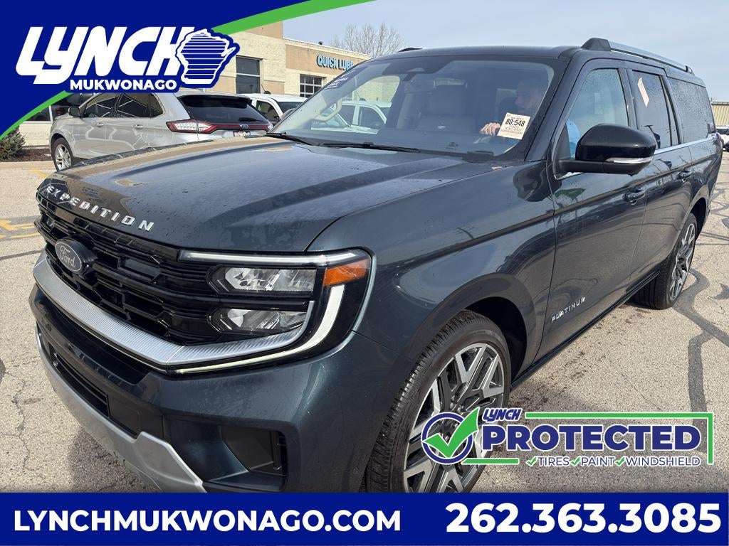 2025 Ford Expedition Max Platinum