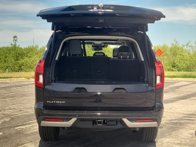 2025 Ford Expedition Platinum