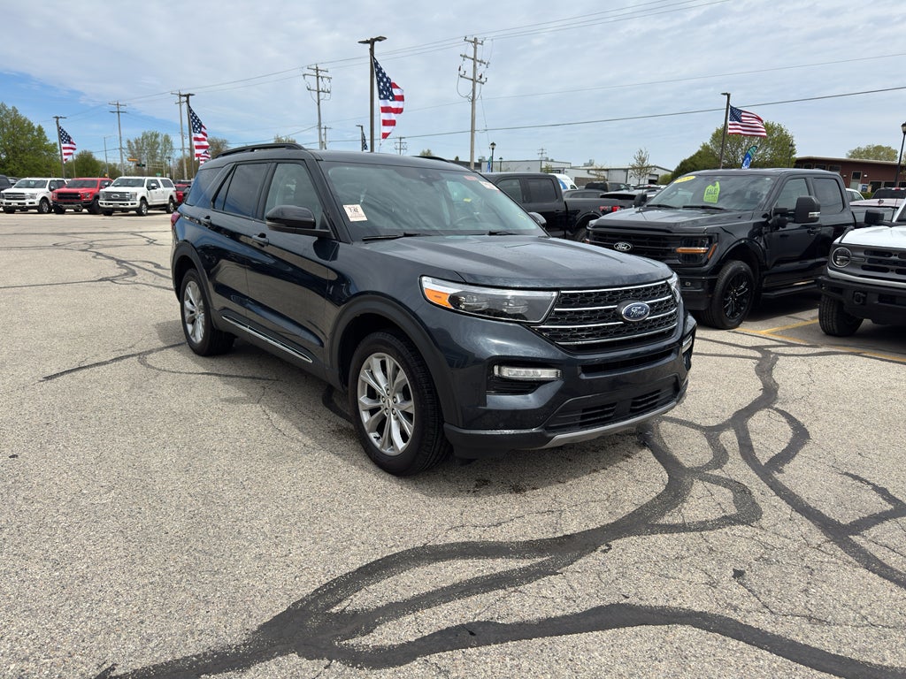 2024 Ford Explorer XLT