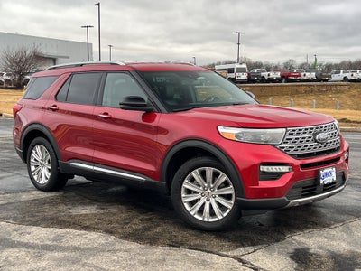 2020 Ford Explorer Limited