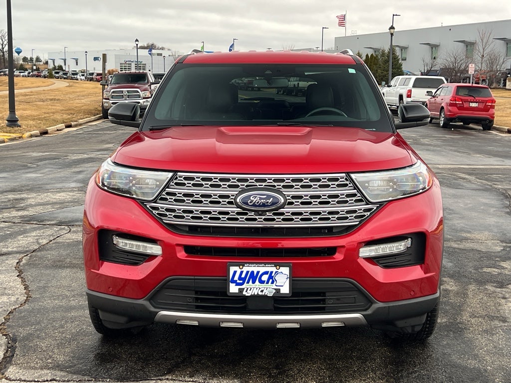 2020 Ford Explorer Limited