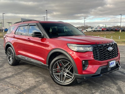 2025 Ford Explorer ST-Line