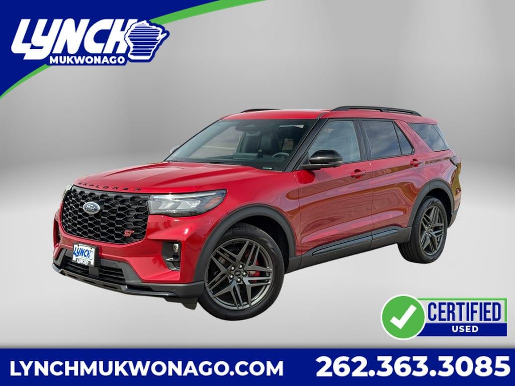 2025 Ford Explorer ST