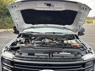 2026 Ford Super Duty F-350 SRW Pickup Platinum
