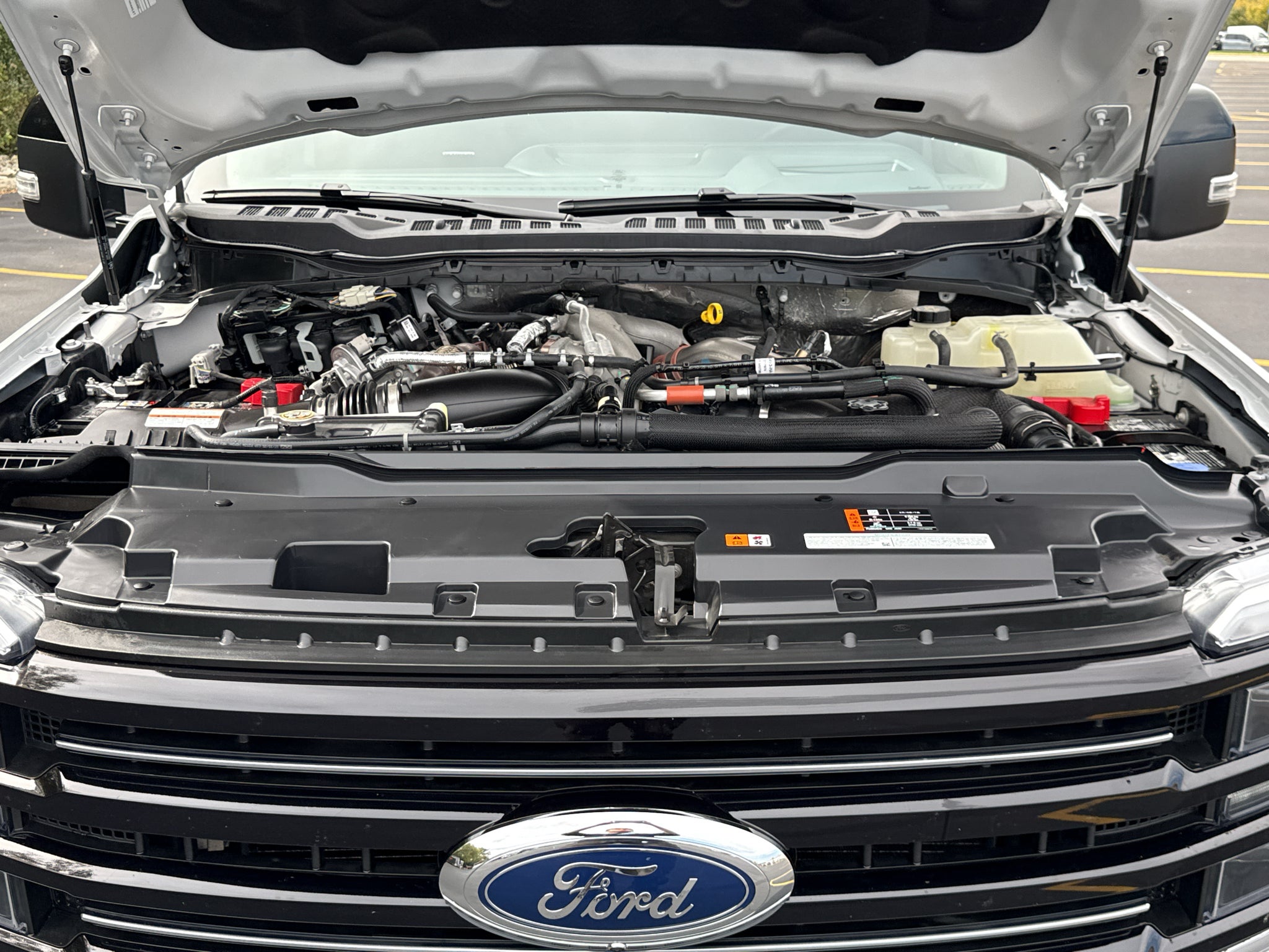 2026 Ford Super Duty F-350 SRW Pickup Platinum