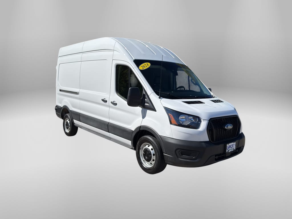 2024 Ford Transit Cargo Van T-250 148" Hi Rf 9070 GVWR RWD