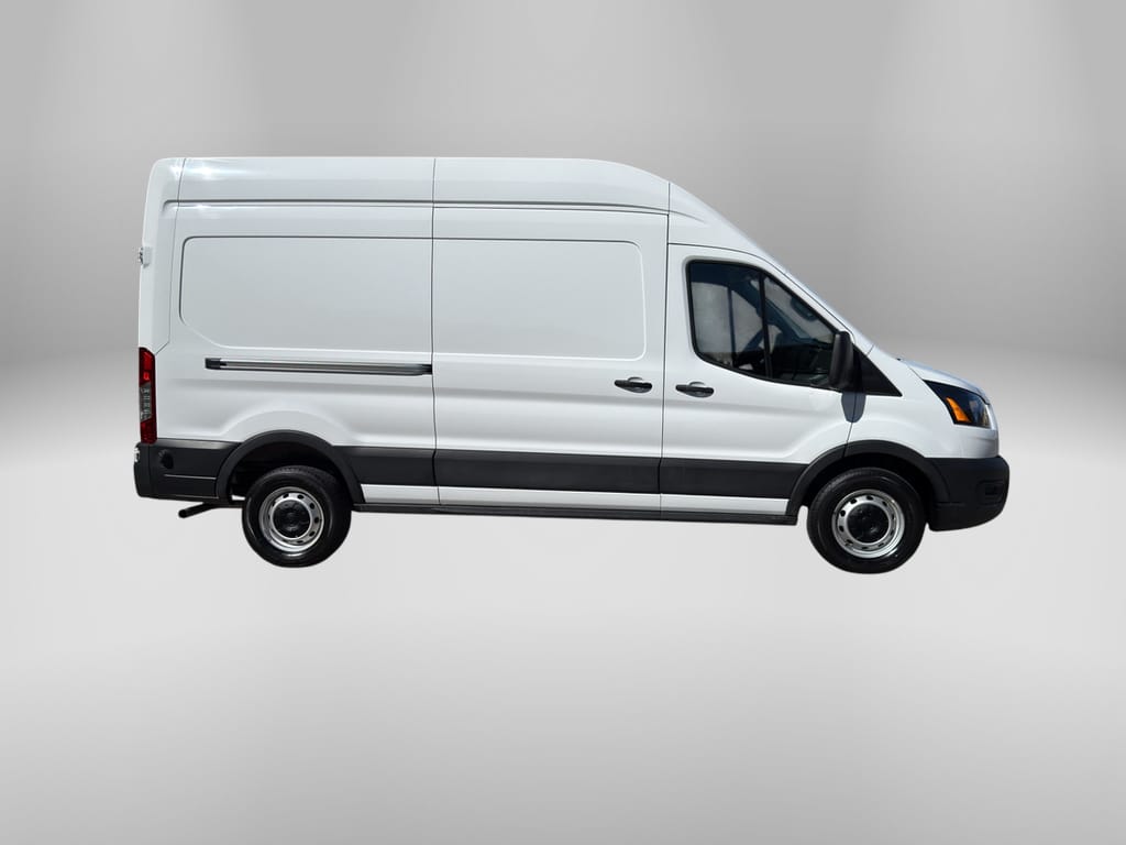 2024 Ford Transit Cargo Van T-250 148" Hi Rf 9070 GVWR RWD