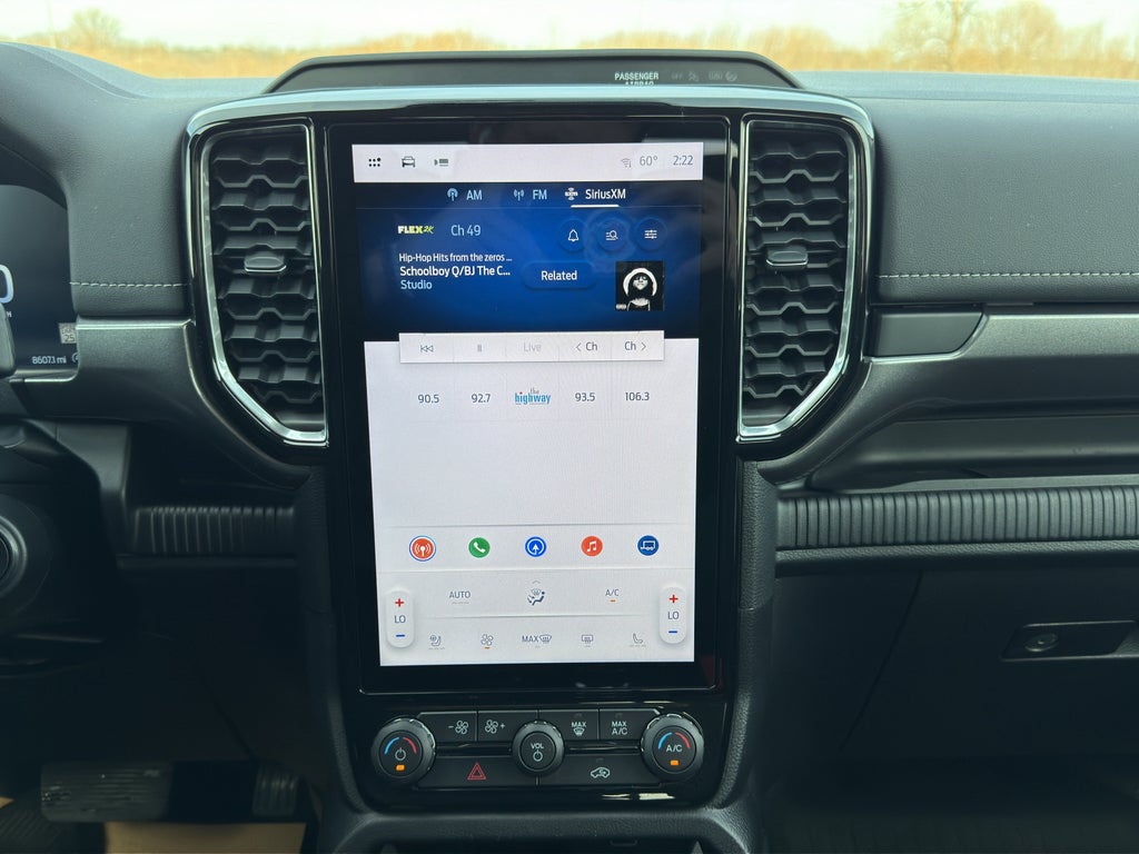 2024 Ford Ranger LARIAT