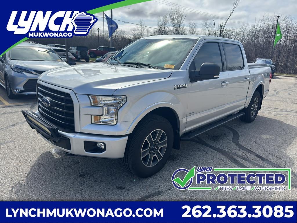 2016 Ford F-150 XLT