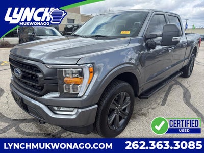 2022 Ford F-150 XLT