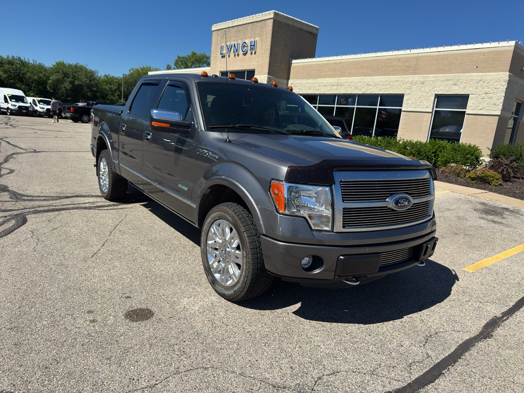 2012 Ford F-150 Platinum