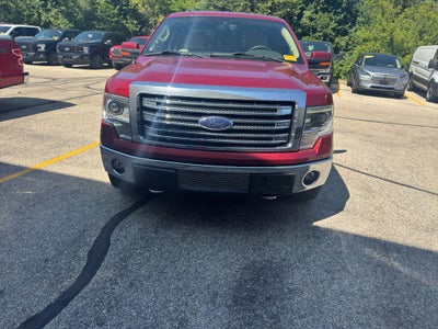 2014 Ford F-150 Lariat