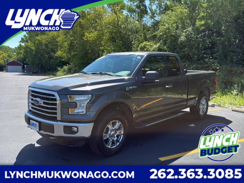 2016 Ford F-150 Lariat