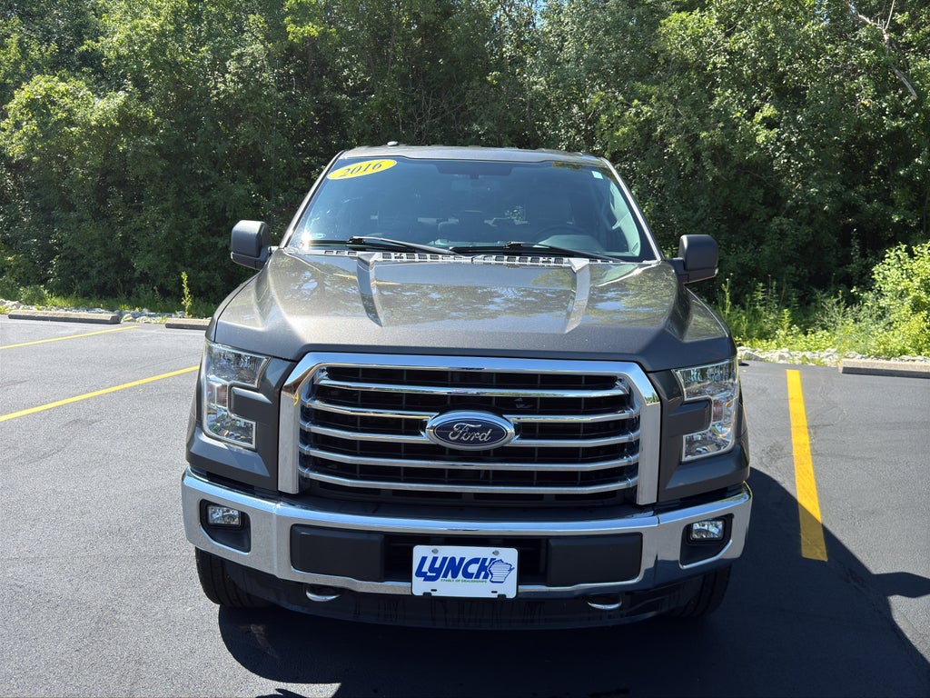 2016 Ford F-150 Lariat