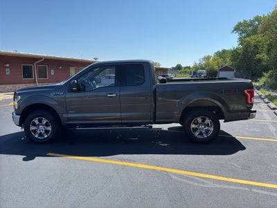2016 Ford F-150 Lariat