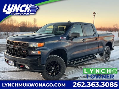 2021 Chevrolet Silverado 1500 Custom Trail Boss