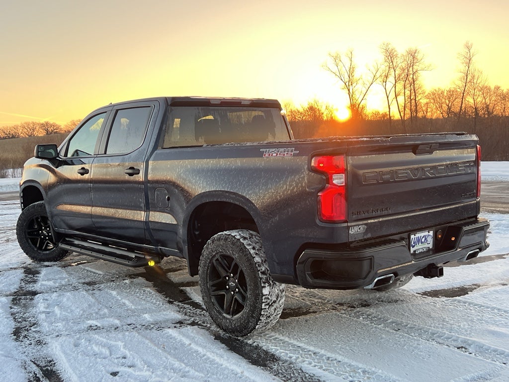 2021 Chevrolet Silverado 1500 Custom Trail Boss