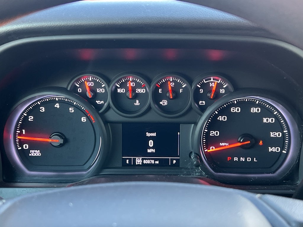 2021 Chevrolet Silverado 1500 Custom Trail Boss