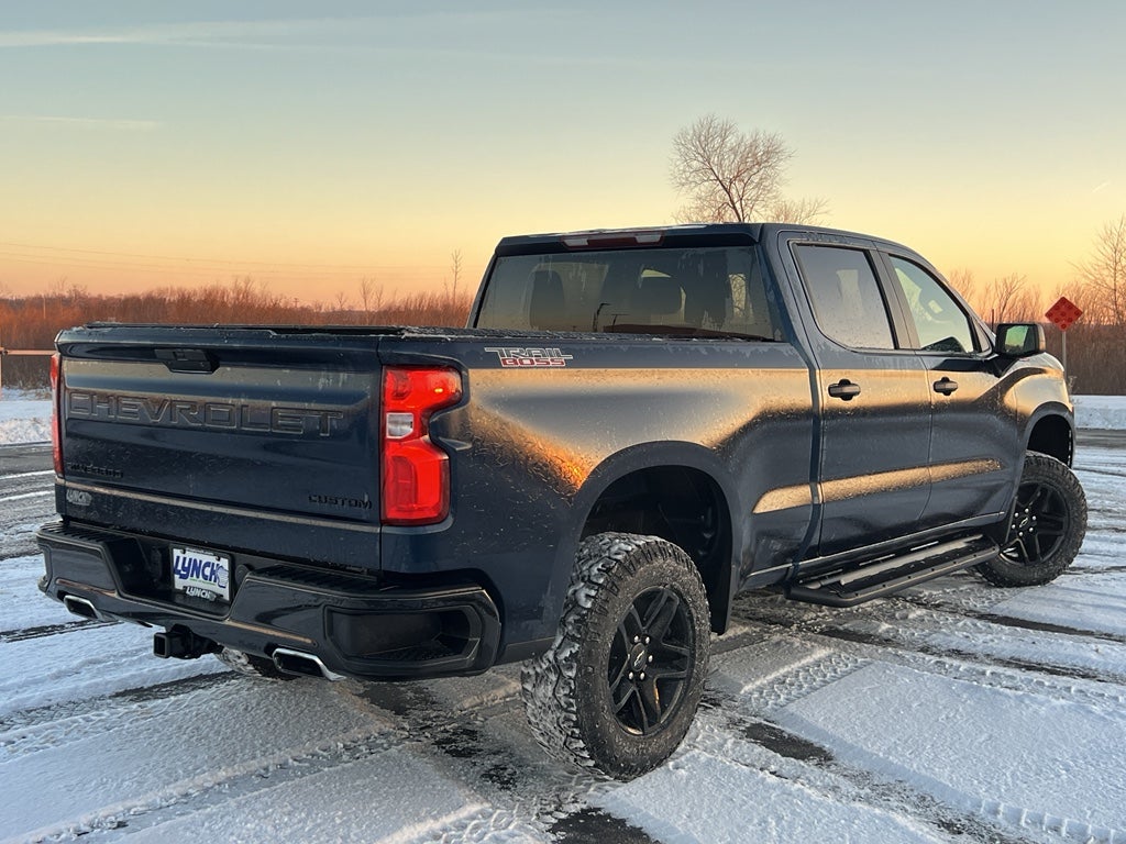 2021 Chevrolet Silverado 1500 Custom Trail Boss