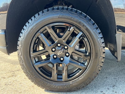 2022 Chevrolet Silverado 1500 LTD LT Trail Boss