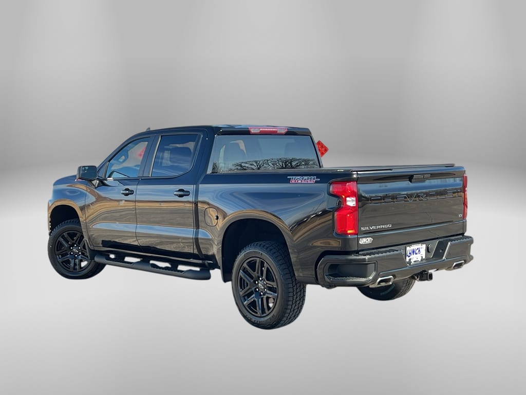 2022 Chevrolet Silverado 1500 LTD LT Trail Boss