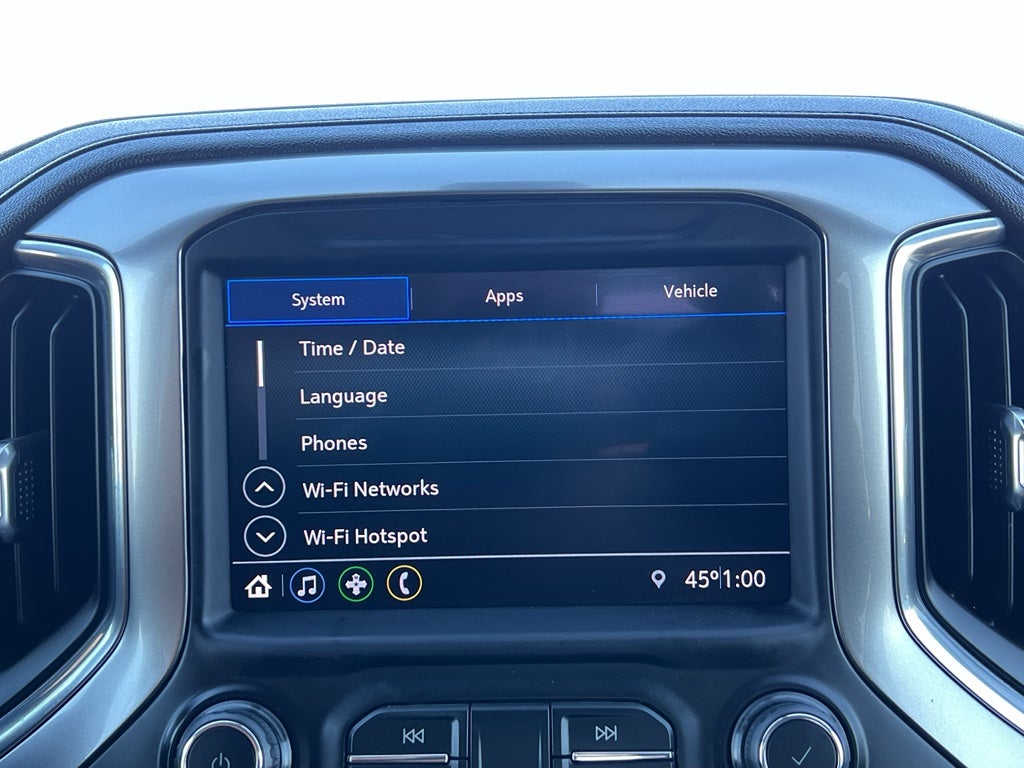 2022 Chevrolet Silverado 1500 LTD LT Trail Boss