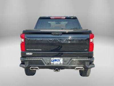 2022 Chevrolet Silverado 1500 LTD LT Trail Boss