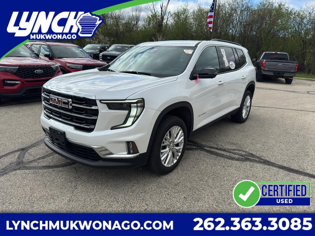 2024 GMC Acadia Elevation
