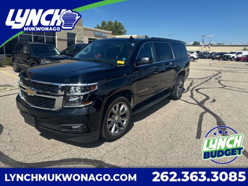 2020 Chevrolet Suburban LT
