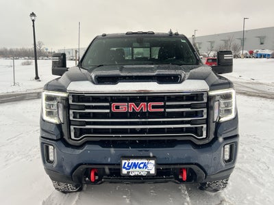 2022 GMC Sierra AT4