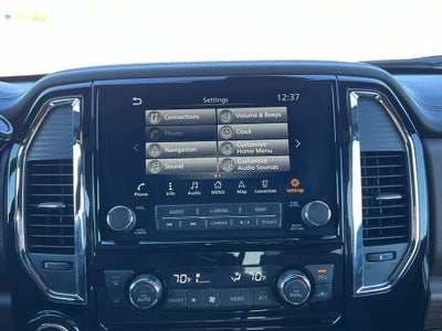 2024 Nissan Titan XD Platinum Reserve