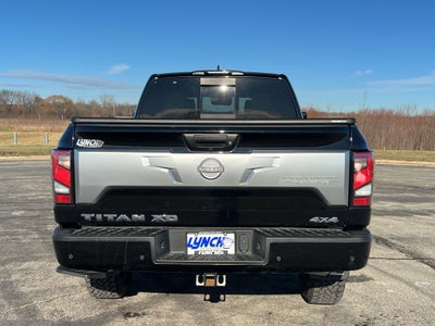 2024 Nissan Titan XD Platinum Reserve